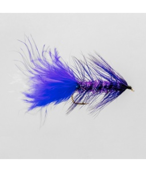 Purple Crystal Bugger Streamer