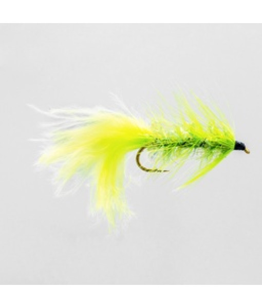 Chartreuse Crystal Bugger Streamer