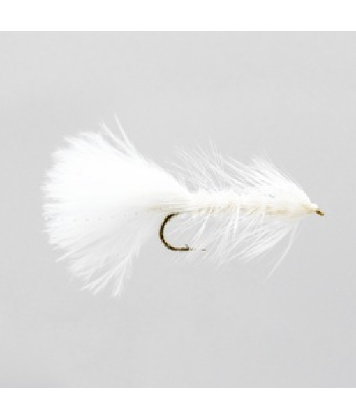 White Crystal Bugger Streamer