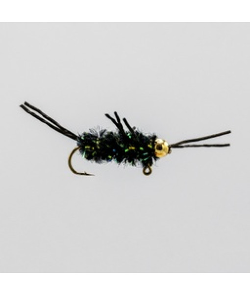 Balance Pat's Rubber Legs Crystal Black