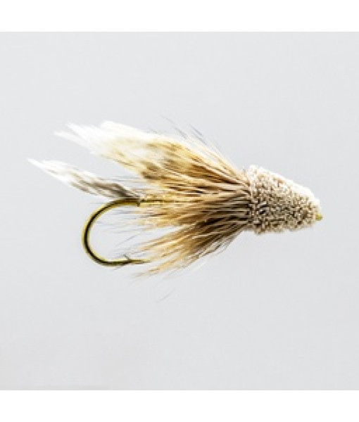 Naturel Gold Muddler Streamer