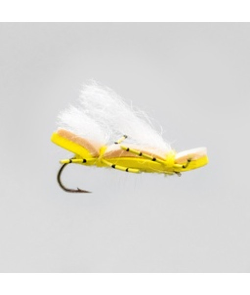 Chubby Tchernobyl Stonefly Yellow