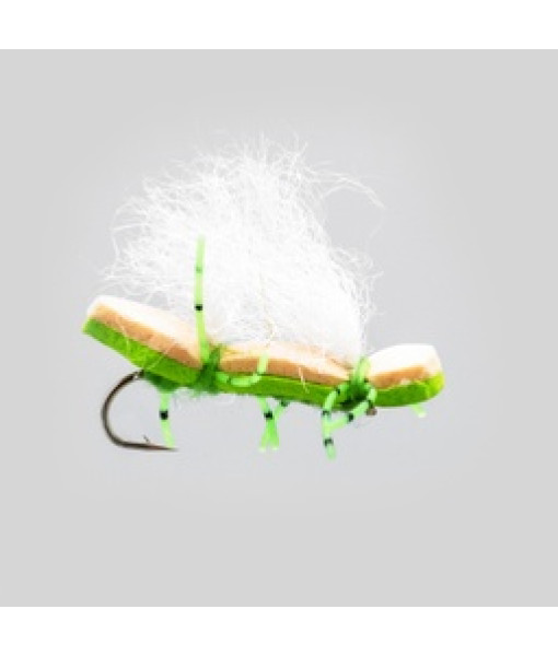 Chubby Tchernobyl Stonefly Gold White Wing