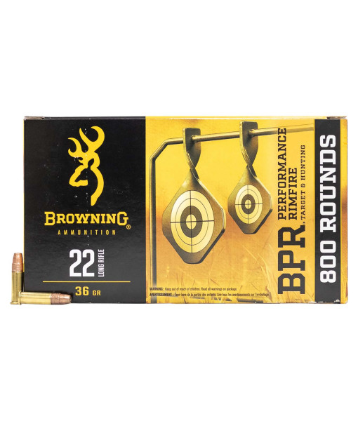 Browning BPR 22LR 36XP HP 36Gr 2X 400 UN