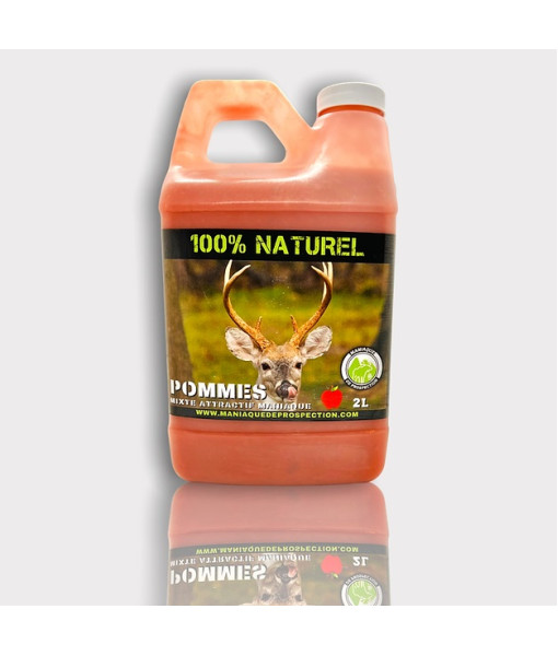 Mixte Attractif Pommes Chevreuil