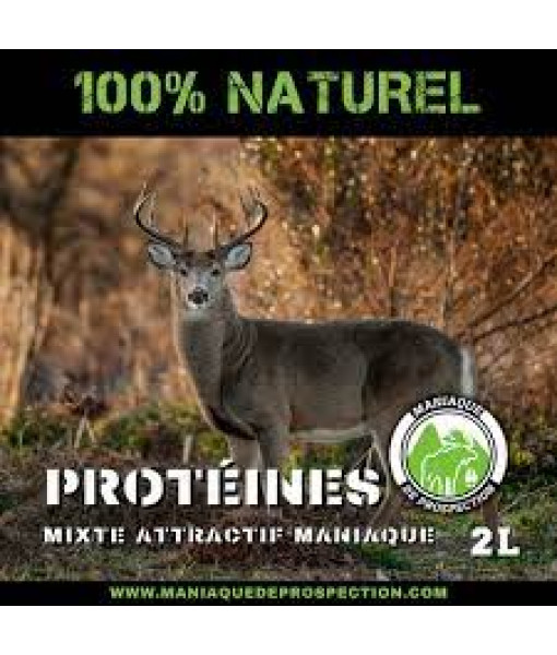 Mixte Protéines Chevreuil