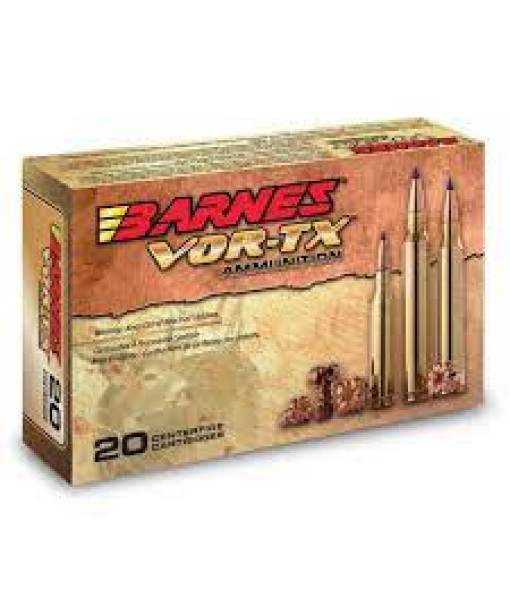 Barnes VOR-TX 7mm Rem Mag  TSX Boat Tail