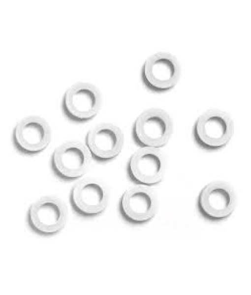 Spacers White 12 Pack, Clam