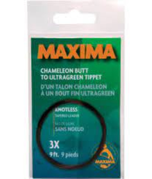 Bas Ligne Sans Noeud,6x9ft Maxima