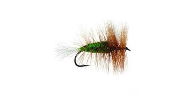 Mouche saumon modèle highlander numéro 10 double - Mouches (11160022