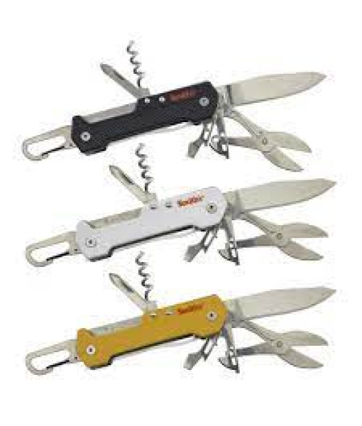 Edgesport 9 En 1 Noir Lame 2.7''