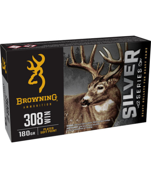 BROWNING SILVER SERIES 308WIN 180GR SP