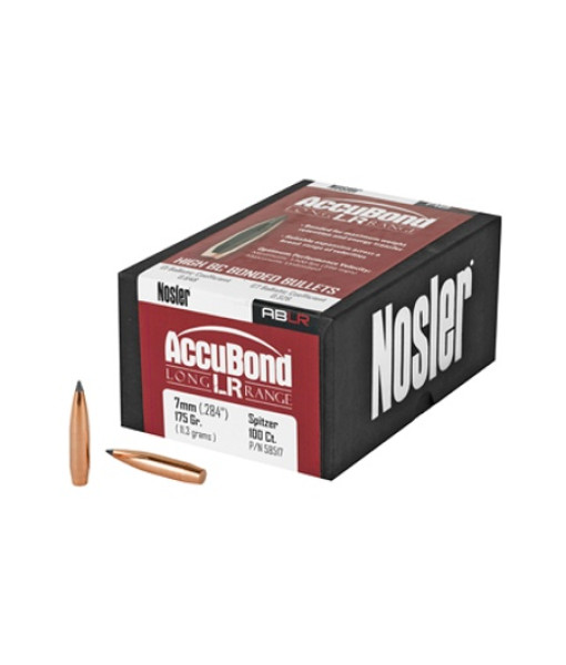Nosler Accubond Long Range 7mm,175gr