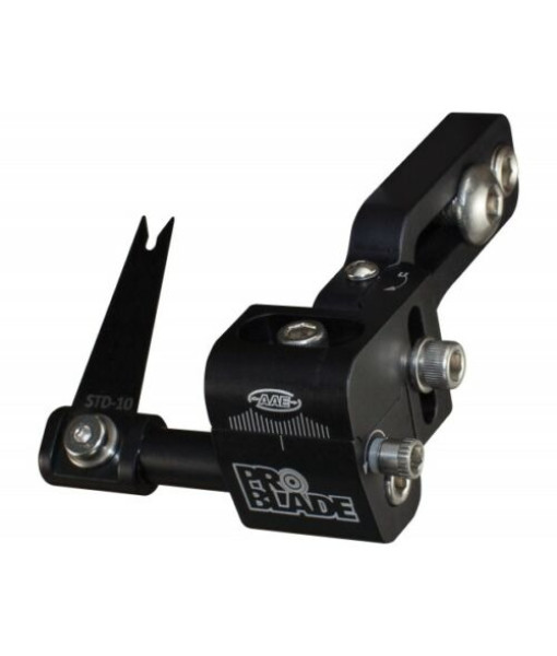 Pro Blade Compound Target Rest Rh Black