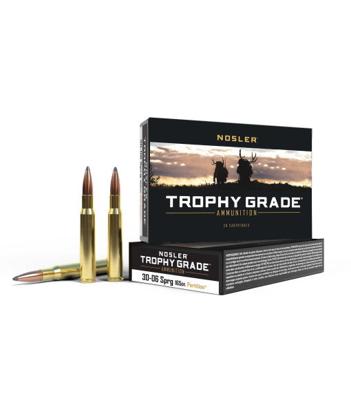 Nosler 30-06 Springfield 165gr Partition