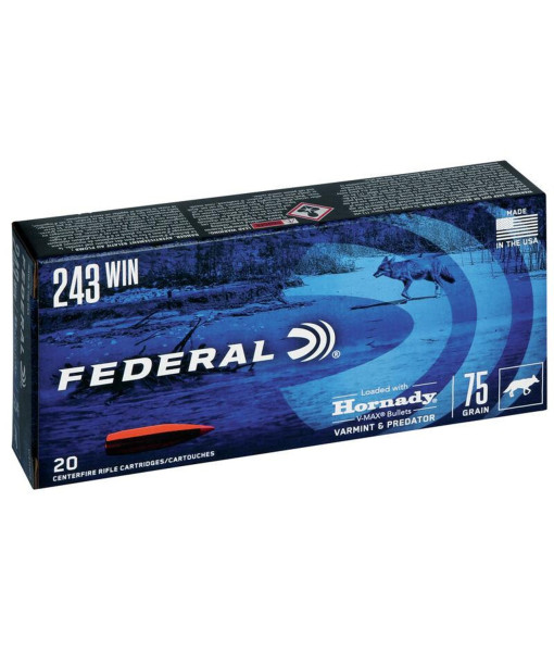 243 Win 75gr V-max