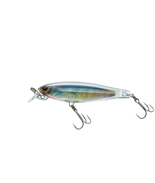YO-ZURI 3DS MINNOW 70 SUSPENDING 2''3/4 1/4OZ GHOST SHAD