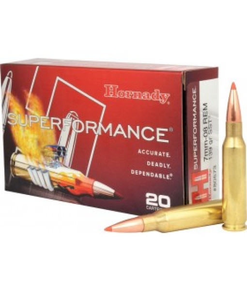 7mm-08 139gr Sst Superformance