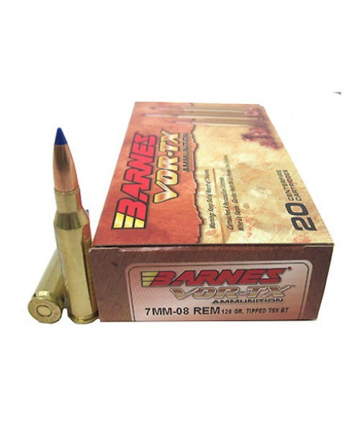 BARNES VOR-TX 7MM-08 120G TTSX BT