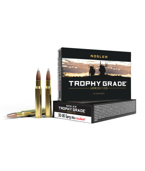 .30-06 Spfld 180gr Accubond Nosler
