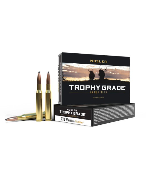 270 Win 130gr Partition