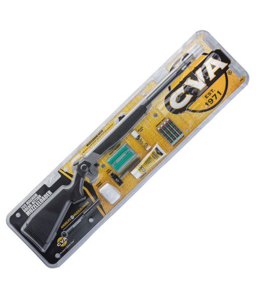 CVA WOLF V2 SS/BLACK .50 KIT