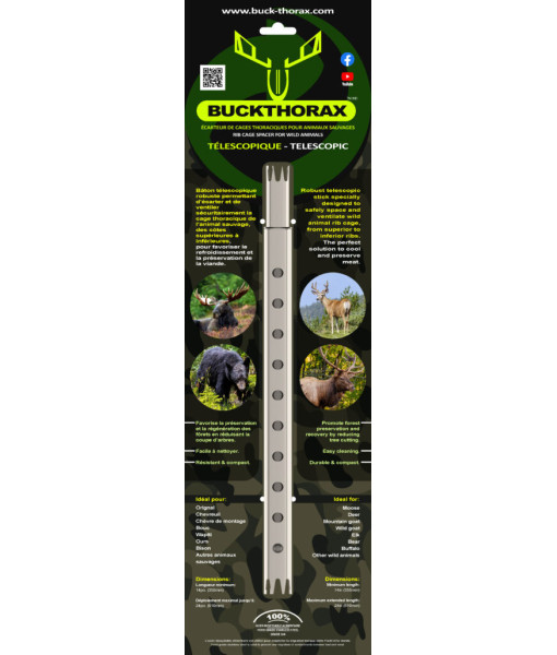 Buck-thorax  Écarteur De Gibier
