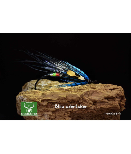 MOUCHE ÉRIC TREMBLAY BLUE UNDERTAKER