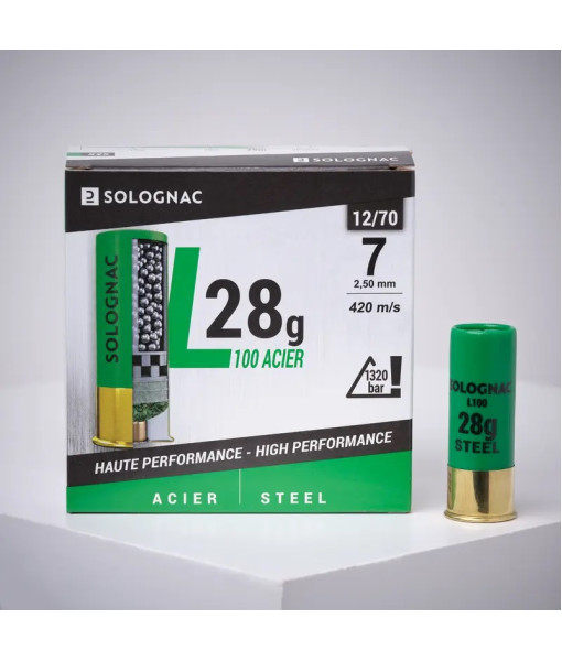 SOLOGNAC 12GA 2 3/4'' 1OZ #7