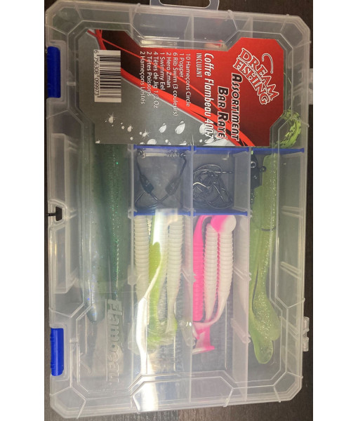 DREAMFISHING ASSORTIMENT BAR RAYÉ