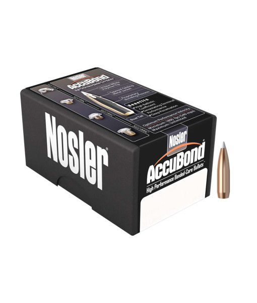 NOSLER ACCUBOND 7MM 160GR SPITZER