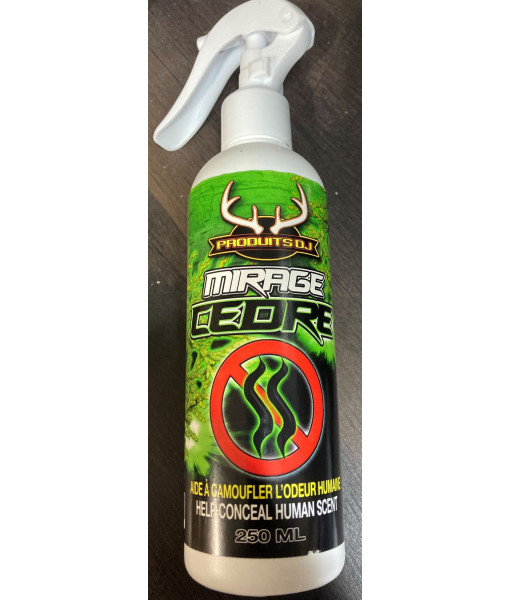 PRODUITS DJ MIRAGE CEDRE 250ML