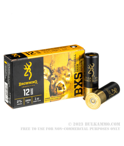 Browning 12ga 23/4 1oz Sabot Slug
