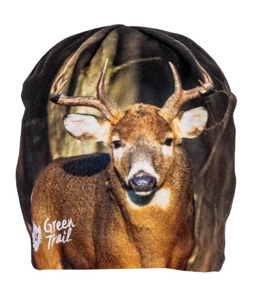 GREEN TRAIL TUQUE CHEVREUIL