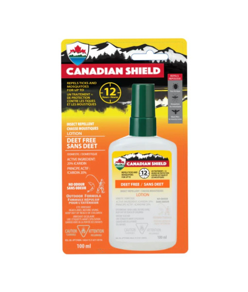 CANADA SHIELD LOTION 0%DEET 100ML
