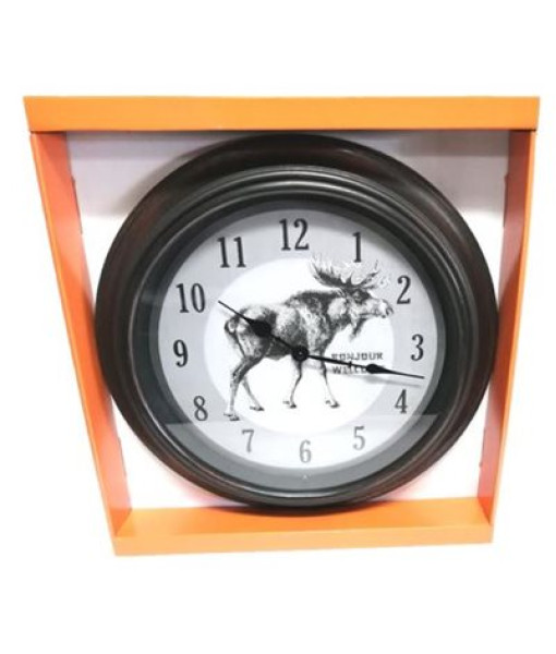 EDC HORLOGE ORIGNAL BONJOUR 16''