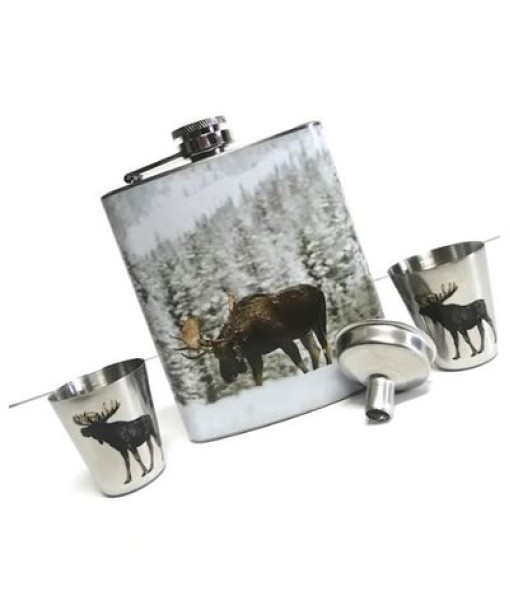 EDC COMBO FLASK ORIGNAL AVEC SHOOTER