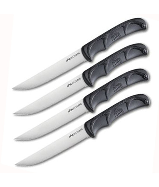 OUTDOOR EDGE COUTEAU A STEAK 4UN