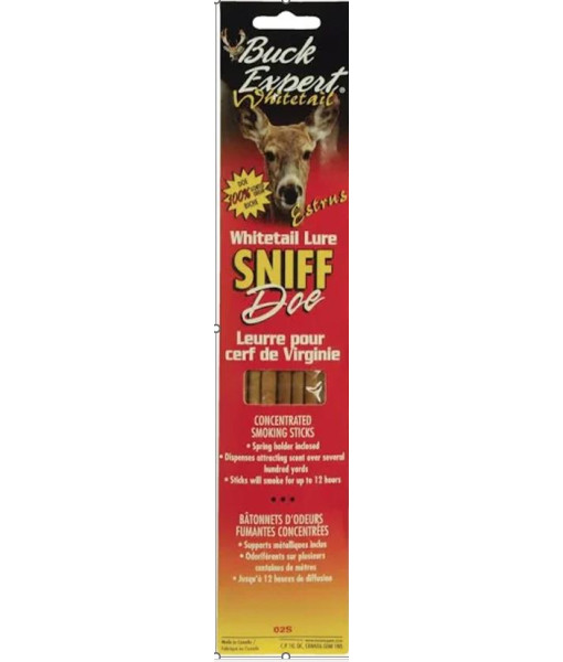 BUCK EXPERT SNIFF BICHE EN CHALEUR