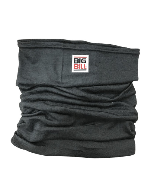 BIG BILL FAUX COL LAINE MERINO NOIR