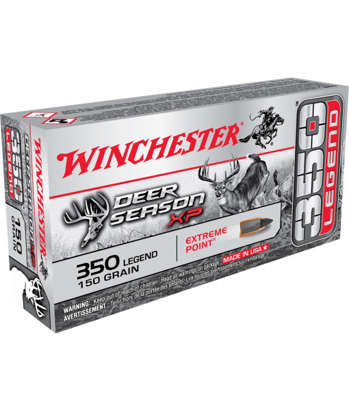 WINCHESTER DEER SEASON XP 350 LEGEND 150GR