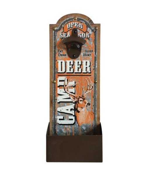 OUVRE BOUTEILLE CAMP CHEVREUIL