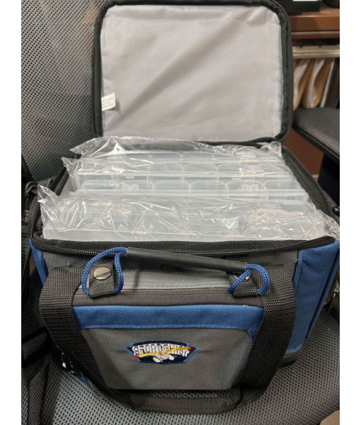 SPORTCHIEF COFFRE A PECHE TISSU 5 TRAY