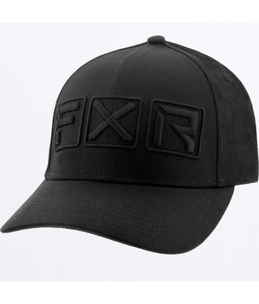 FXR CASQUETTE MAVER NOIR/NOIR