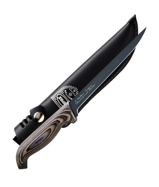 Rapala Couteau A Filet 6'' Présentation Laminé Bois Dur