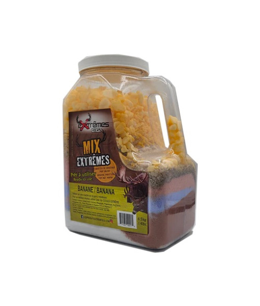 EXTREME C.G MIX EXTREME BANANE 6.5KG