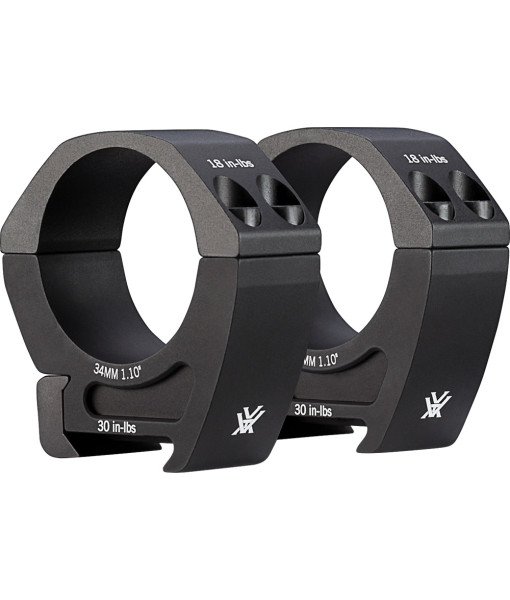 VORTEX 34MM MEDIUM PRO SERIES ANNEAUX