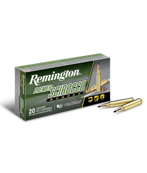 REMINGTON PREMIER SCIROCCO BONDED 300 REM ULTRA MAG 180GR