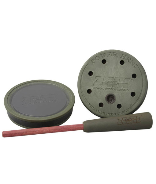 ZINK CALLS THUNDER RIDGE CRYSTAL