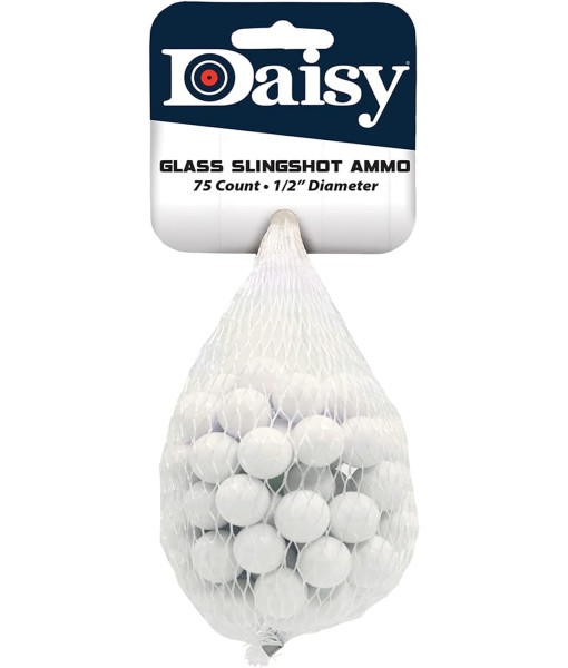 DAISY GLASS SLINGSHOT AMMO 75UN